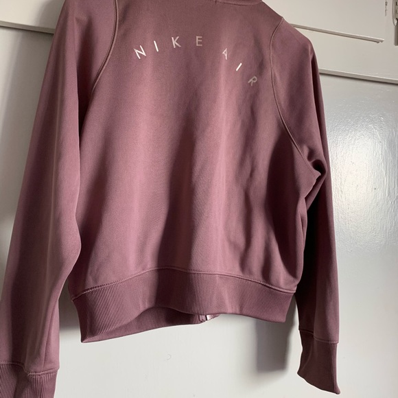 Nike Rust Pink/Rose Gold Air Full-Zip Jacket - Picture 2 of 2